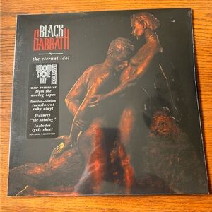 Black Sabbath - The Eternal Idol Vinyl - Record Store Day